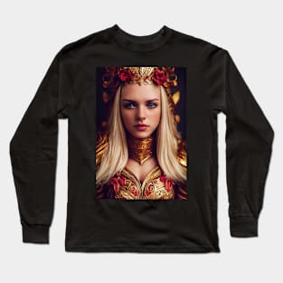 Gorgeous Warrior - Andrial Long Sleeve T-Shirt